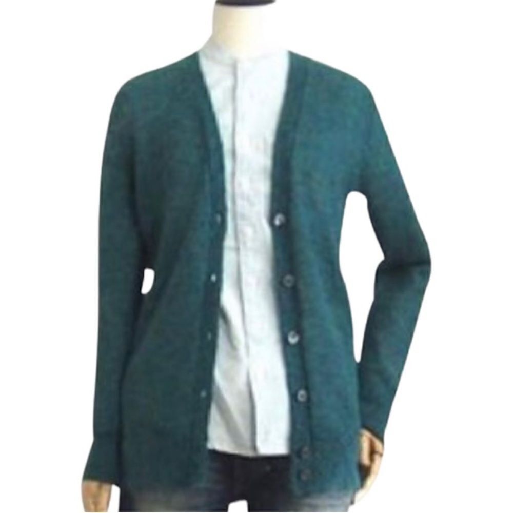 J. Crew Black Label Mohair Cardigan